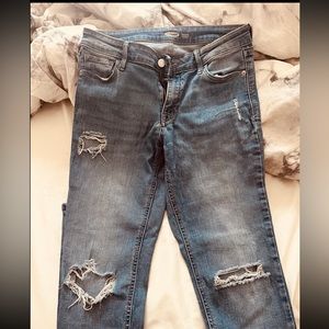 Old Navy Rockstar jeans